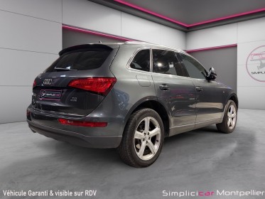 Audi q5 q5 2.0 tdi clean diesel 190 quattro s line s tronic 7 garantie 12 mois occasion montpellier (34) simplicicar...