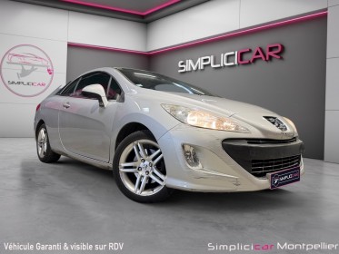 Peugeot 308 cc 1.6 16v 150ch sport pack garantie 12 mois occasion montpellier (34) simplicicar simplicibike france