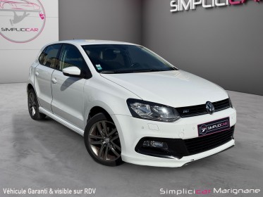 Volkswagen polo 1.4 tdi 90 bmt dsg7 r-line bluetooth siège chauffant radar av / ar garantie 12 mois occasion simplicicar...