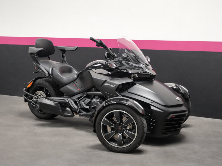 Can-am spyder rotax 1330 occasion parc moto simplicicar lyon ouest simplicicar simplicibike france