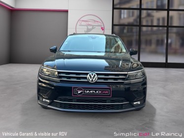 Volkswagen tiguan 1.5 tsi evo 150 dsg7 carat suivi a jour toit ouvrant carplay cuir garantie 12 mois occasion simplicicar le...