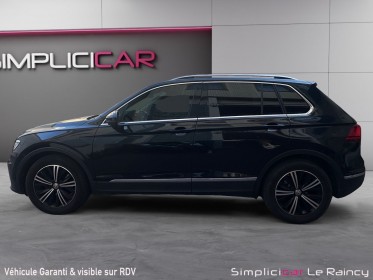 Volkswagen tiguan 1.5 tsi evo 150 dsg7 carat suivi a jour toit ouvrant carplay cuir garantie 12 mois occasion simplicicar le...