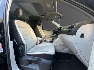 Volkswagen tiguan 1.5 tsi evo 150 dsg7 carat suivi a jour toit ouvrant carplay cuir garantie 12 mois occasion simplicicar le...