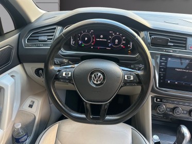 Volkswagen tiguan 1.5 tsi evo 150 dsg7 carat suivi a jour toit ouvrant carplay cuir garantie 12 mois occasion simplicicar le...