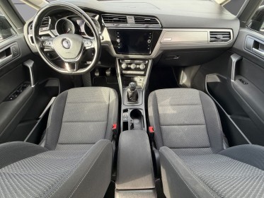 Volkswagen touran 1.6 tdi 115 bmt 7 places confortline apple carplay garantie 12 mois occasion simplicicar limoges ...