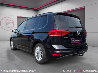 Volkswagen touran 1.6 tdi 115 bmt 7 places confortline apple carplay garantie 12 mois occasion simplicicar limoges ...