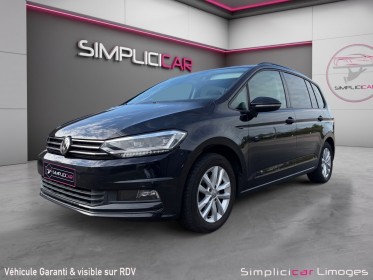 Volkswagen touran 1.6 tdi 115 bmt 7 places confortline apple carplay garantie 12 mois occasion simplicicar limoges ...