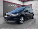 Volkswagen touran 1.6 tdi 115 bmt 7 places confortline apple carplay garantie 12 mois occasion simplicicar limoges ...