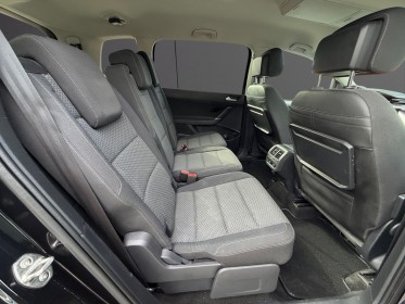 Volkswagen touran 1.6 tdi 115 bmt 7 places confortline apple carplay garantie 12 mois occasion simplicicar limoges ...