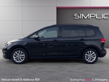 Volkswagen touran 1.6 tdi 115 bmt 7 places confortline apple carplay garantie 12 mois occasion simplicicar limoges ...