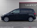 Volkswagen touran 1.6 tdi 115 bmt 7 places confortline apple carplay garantie 12 mois occasion simplicicar limoges ...