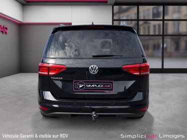Volkswagen touran 1.6 tdi 115 bmt 7 places confortline apple carplay garantie 12 mois occasion simplicicar limoges ...