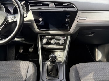 Volkswagen touran 1.6 tdi 115 bmt 7 places confortline apple carplay garantie 12 mois occasion simplicicar limoges ...