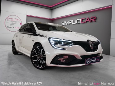 Renault megane iv berline rs 280ch edc france 100% renault focal carplay 19' rs monitor garantie 12 mois occasion simplicicar...