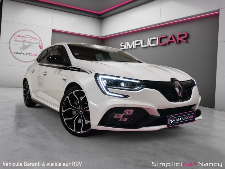 Renault megane iv berline rs 280ch edc france 100% renault focal carplay 19' rs monitor garantie 12 mois occasion simplicicar...