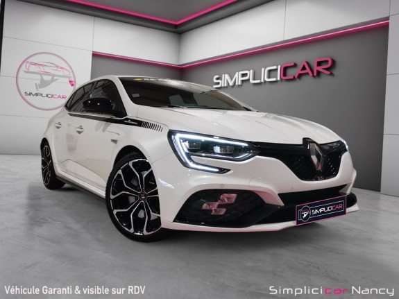 Renault megane iv berline rs 280ch edc france 100% renault focal carplay 19' rs monitor garantie 12 mois occasion simplicicar...