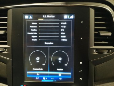 Renault megane iv berline rs 280ch edc france 100% renault focal carplay 19' rs monitor garantie 12 mois occasion simplicicar...