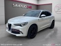 Alfa romeo stelvio my19 quadrifoglio 2.9 v.6 510ch q4 at8 occasion  simplicicar nice - pfvauto simplicicar simplicibike france