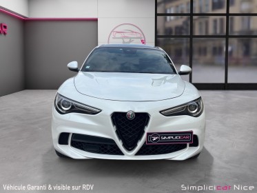 Alfa romeo stelvio my19 quadrifoglio 2.9 v.6 510ch q4 at8 occasion  simplicicar nice - pfvauto simplicicar simplicibike france