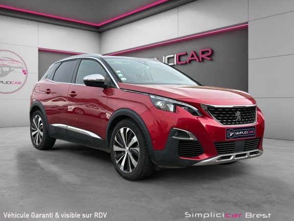 Peugeot 3008 2.0 bluehdi 180ch ss eat6 gt - garantie 12 mois - occasion simplicicar brest simplicicar simplicibike france
