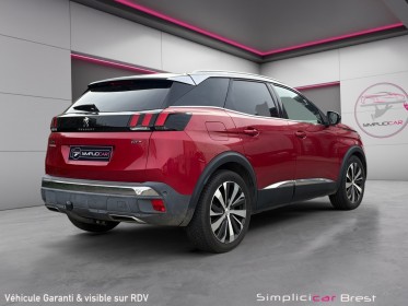 Peugeot 3008 2.0 bluehdi 180ch ss eat6 gt - garantie 12 mois - occasion simplicicar brest simplicicar simplicibike france