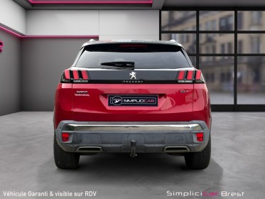 Peugeot 3008 2.0 bluehdi 180ch ss eat6 gt - garantie 12 mois - occasion simplicicar brest simplicicar simplicibike france