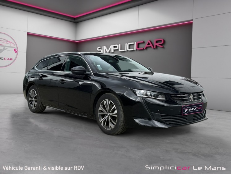 Peugeot 508 bluehdi 130 ch ss eat8 allure pack occasion simplicicar le mans simplicicar simplicibike france