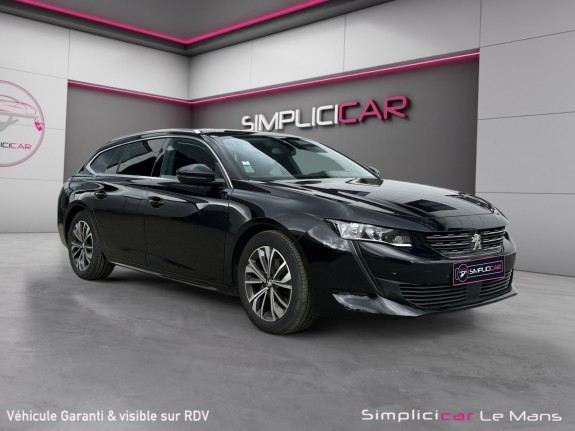 Peugeot 508 bluehdi 130 ch ss eat8 allure pack occasion simplicicar le mans simplicicar simplicibike france