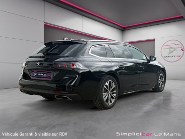 Peugeot 508 bluehdi 130 ch ss eat8 allure pack occasion simplicicar le mans simplicicar simplicibike france