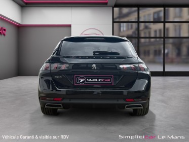 Peugeot 508 bluehdi 130 ch ss eat8 allure pack occasion simplicicar le mans simplicicar simplicibike france