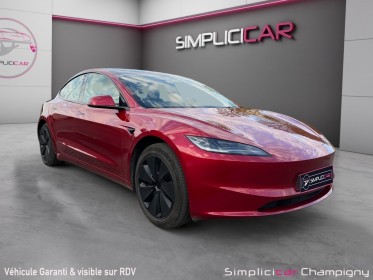 Tesla model 3 autonomie standard plus rwd occasion champigny-sur-marne (94) simplicicar simplicibike france