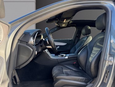 Mercedes classe c 220d amg line 9g-tronic - toit ouvrant - burmester - sièges électriques - chauffant - carplay occasion...