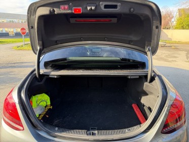 Mercedes classe c 220d amg line 9g-tronic - toit ouvrant - burmester - sièges électriques - chauffant - carplay occasion...