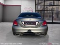 Mercedes classe c 220d amg line 9g-tronic - toit ouvrant - burmester - sièges électriques - chauffant - carplay occasion...