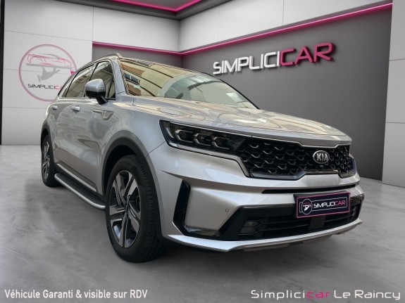 Kia sorento 1.6 t-gdi hybride rechargeable 265 ch 7pl 4x4 bva6 premium  toit ouvrant cuir carplay entretiens et garantie......