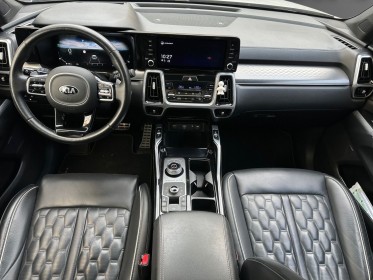 Kia sorento 1.6 t-gdi hybride rechargeable 265 ch 7pl 4x4 bva6 premium  toit ouvrant cuir carplay entretiens et garantie......