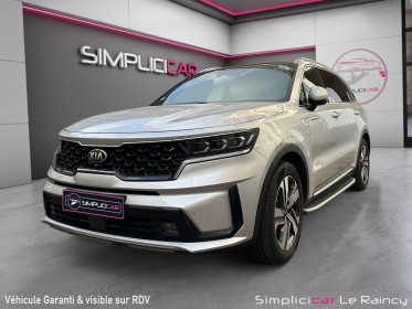 Kia sorento 1.6 t-gdi hybride rechargeable 265 ch 7pl 4x4 bva6 premium  toit ouvrant cuir carplay entretiens et garantie......