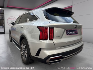 Kia sorento 1.6 t-gdi hybride rechargeable 265 ch 7pl 4x4 bva6 premium  toit ouvrant cuir carplay entretiens et garantie......