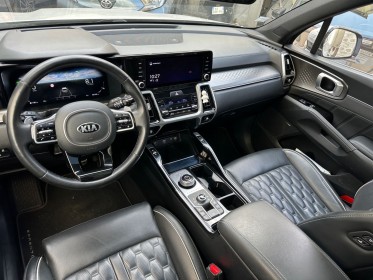 Kia sorento 1.6 t-gdi hybride rechargeable 265 ch 7pl 4x4 bva6 premium  toit ouvrant cuir carplay entretiens et garantie......