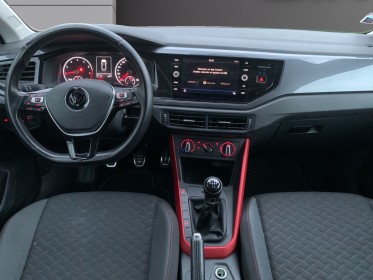 Volkswagen polo 1.0 tsi 95 ss bvm5 connect radar avant/arrière garantie 12 mois europe occasion simplicicar perpignan ...