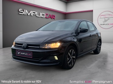 Volkswagen polo 1.0 tsi 95 ss bvm5 connect radar avant/arrière garantie 12 mois europe occasion simplicicar perpignan ...