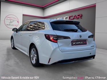 Suzuki swace 1.8 hybrid pack garantie 12 mois occasion paris 17ème (75)(porte maillot) simplicicar simplicibike france