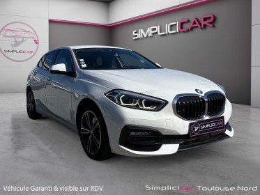 Bmw serie 1 f40 118i 140 ch dkg7 edition sport occasion simplicicar toulouse nord simplicicar simplicibike france