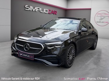 Mercedes classe e 300 de 9g-tronic amg line / amg premium plus - extension mercedes 4 ans - double Écran - attelage -......