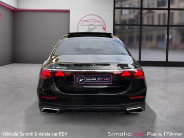 Mercedes classe e 300 de 9g-tronic amg line / amg premium plus - extension mercedes 4 ans - double Écran - attelage -......