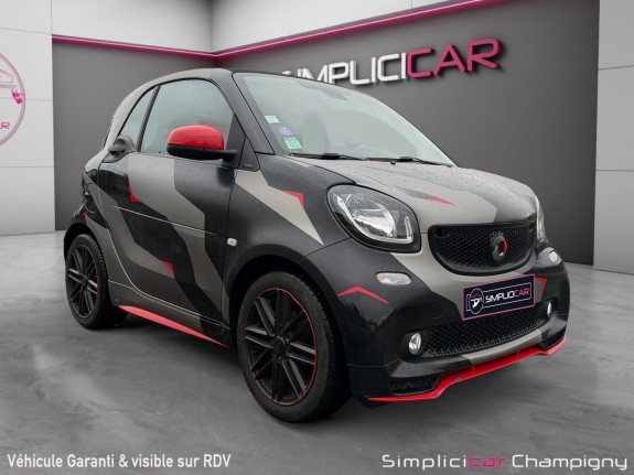Smart fortwo coupe 90 ch ss a urbanlava - caméra de recul - historique d'entretien smart - covering occasion...