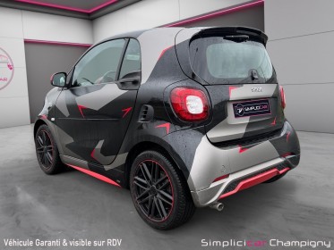 Smart fortwo coupe 90 ch ss a urbanlava - caméra de recul - historique d'entretien smart - covering occasion...