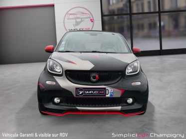 Smart fortwo coupe 90 ch ss a urbanlava - caméra de recul - historique d'entretien smart - covering occasion...