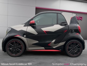 Smart fortwo coupe 90 ch ss a urbanlava - caméra de recul - historique d'entretien smart - covering occasion...