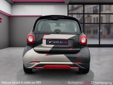 Smart fortwo coupe 90 ch ss a urbanlava - caméra de recul - historique d'entretien smart - covering occasion...